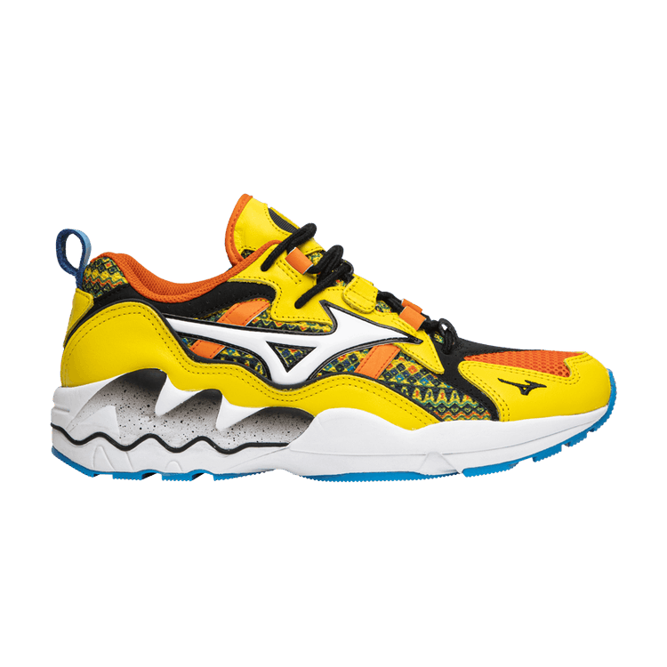 Pardon My French x Mizuno Wave Rider 1 'African Fabric'