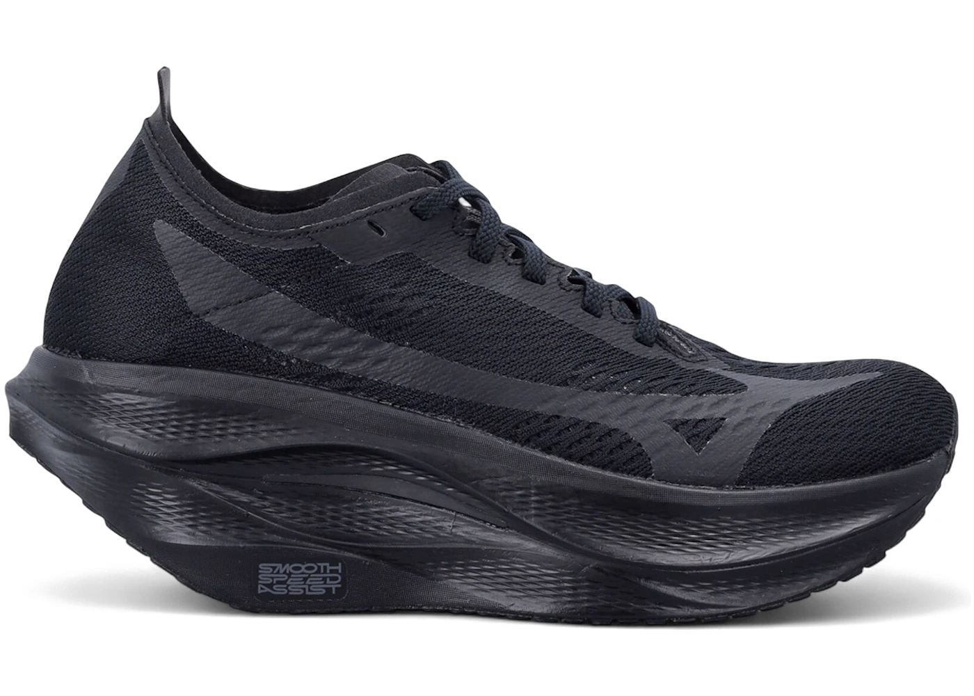 Mizuno Wave Rebellion Pro 3 Comme des Garçons Black
