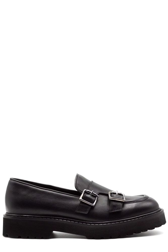 Paris Texas Mario Danna Buckled Loafers