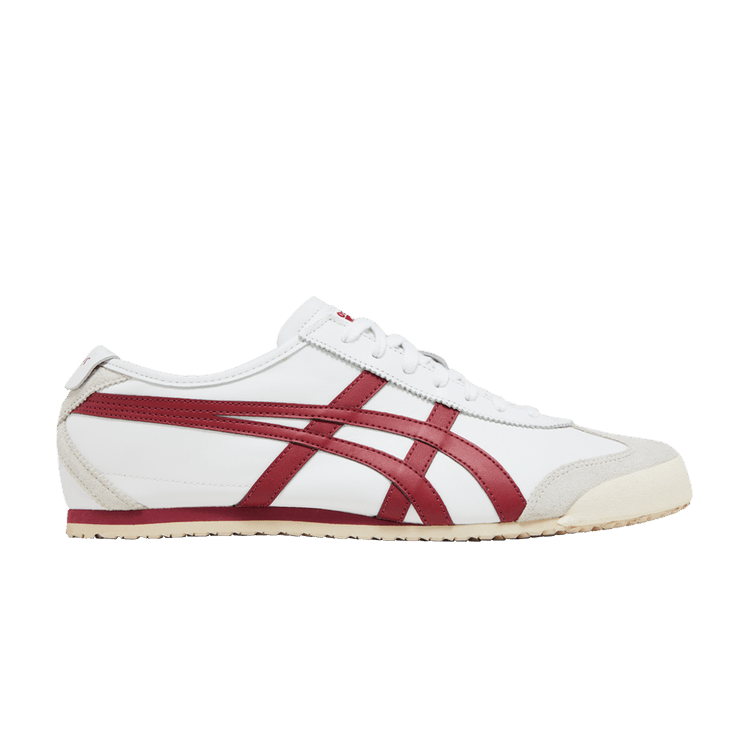 Onitsuka Tiger Mexico 66 'White Burgundy'
