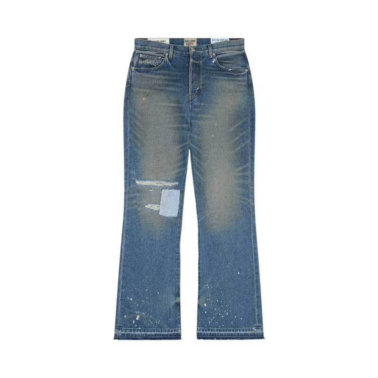 Gallery Dept. Dagger Bootcut Pant 'Indigo'