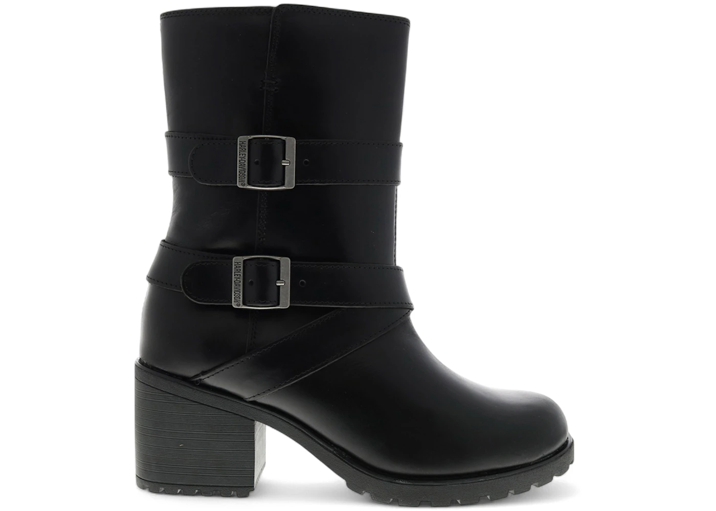 Harley-Davidson Lalanne Triple Strap Boots Black (Women's)