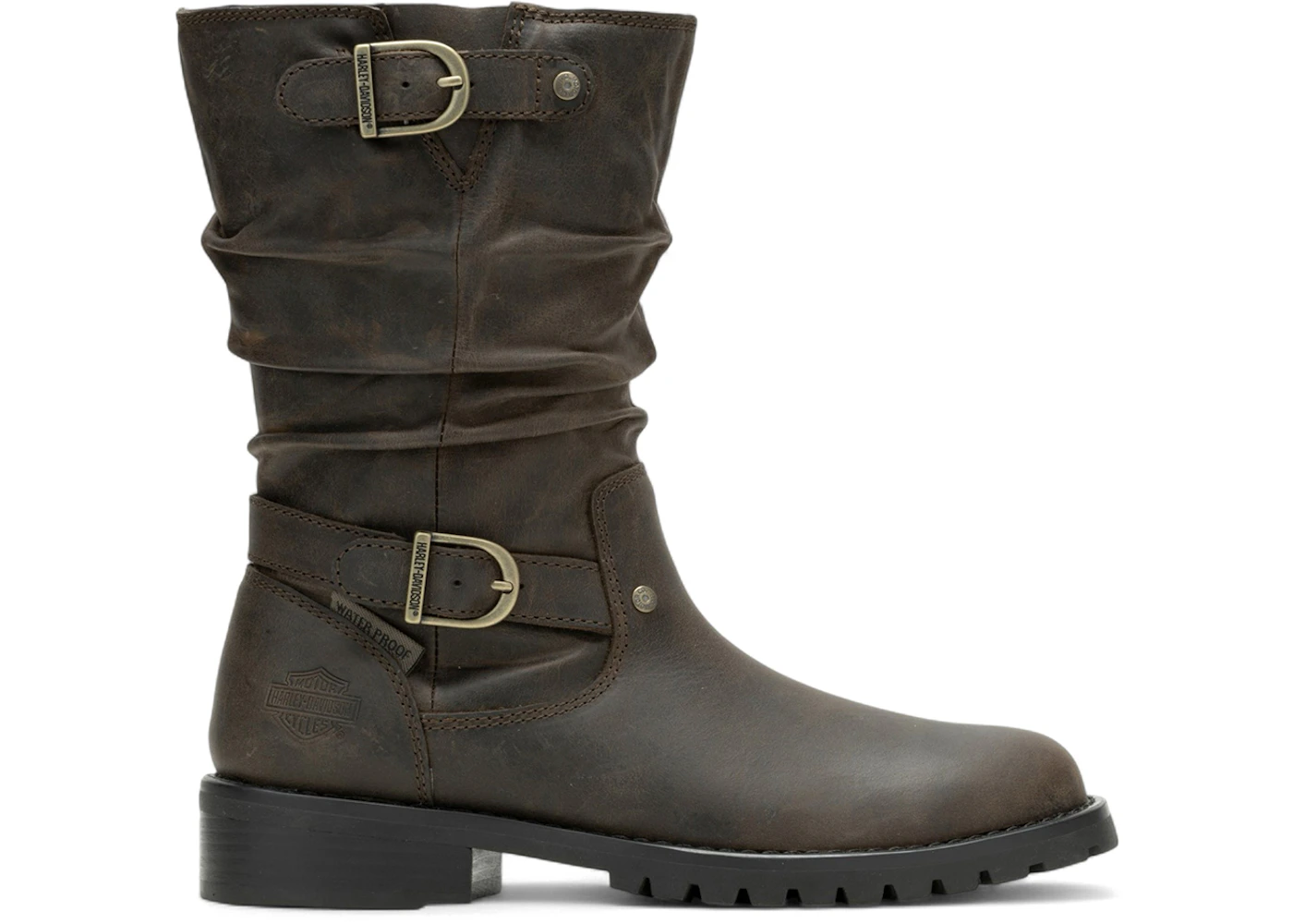 Harley-Davidson Almand 9" Boots Brown (Women's)