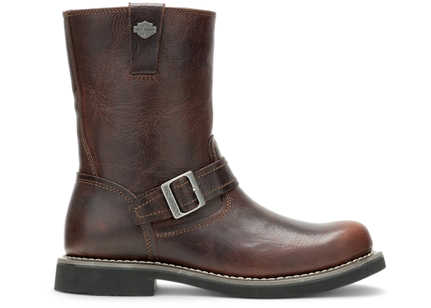 Harley-Davidson Dallam 8" Engineer Boots Brown