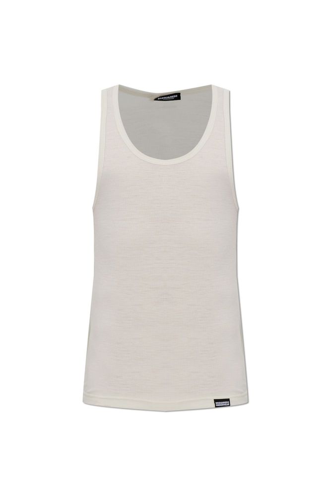 Dsquared2 Ribbed Tank Top