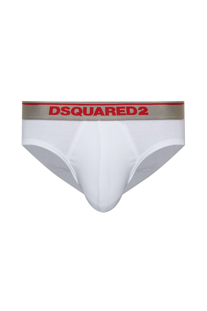 Dsquared2 Logo Waistband Briefs