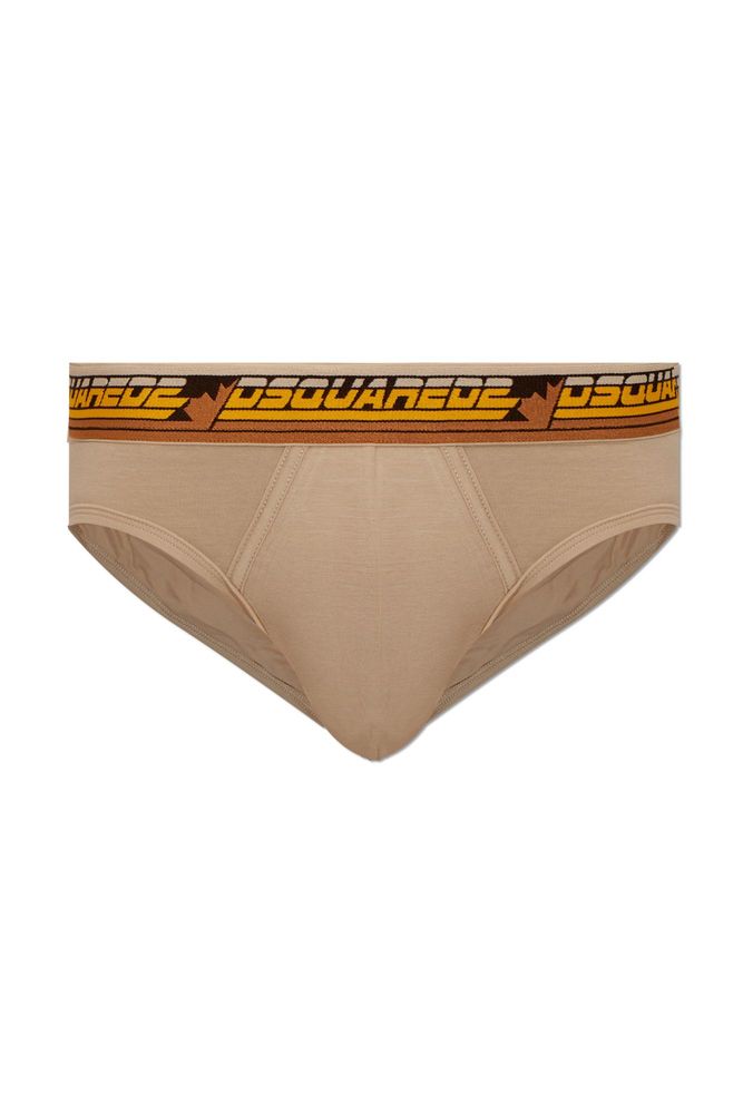 Dsquared2 Logo Waistband Briefs