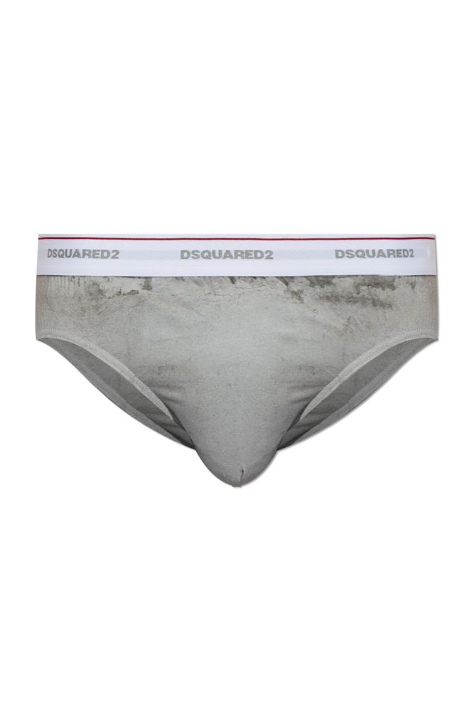 Dsquared2 Logo Waistband Briefs