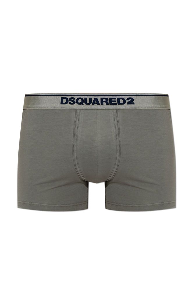 Dsquared2 Logo Waistband Boxer Briefs