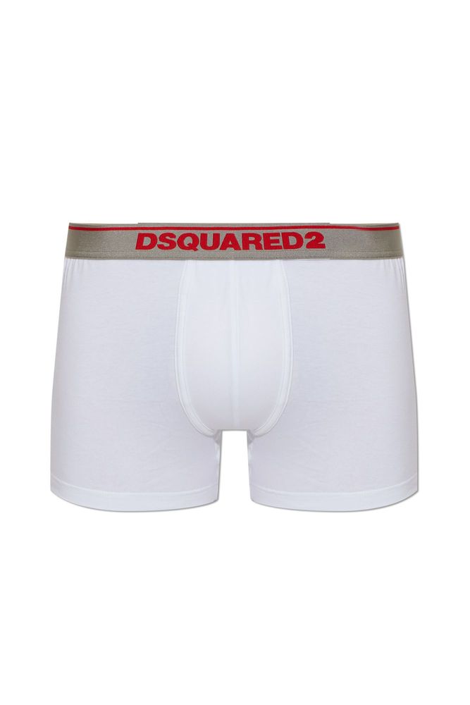 Dsquared2 Logo Waistband Boxer Briefs