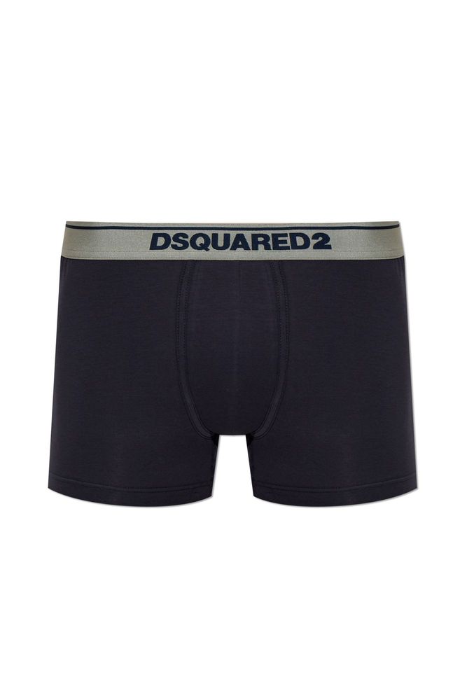 Dsquared2 Logo Waistband Boxer Briefs