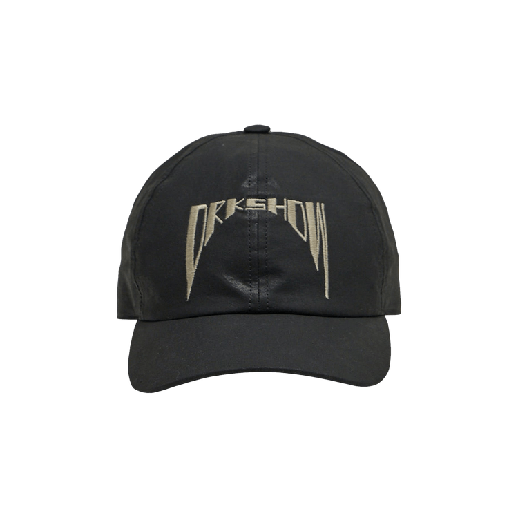 Rick Owens DRKSHDW Baseball Cap 'Black/Pearl'