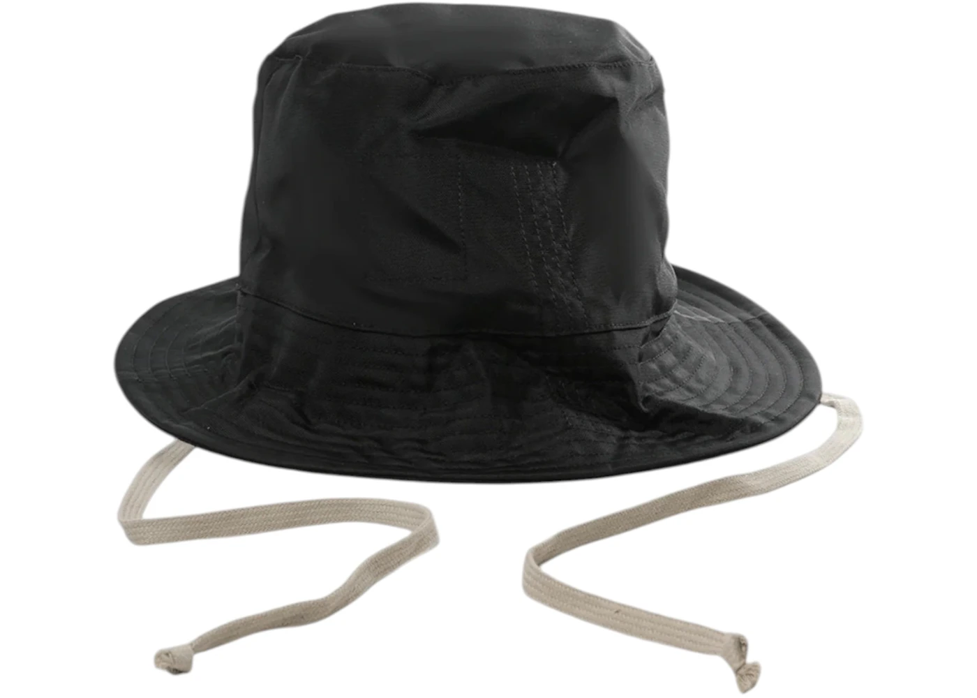 Rick Owens Drkshdw Cappello Gilligan Hat Black