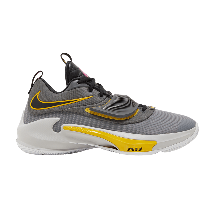 Nike Zoom Freak 3 'Iron Grey Vivid Sulfur'