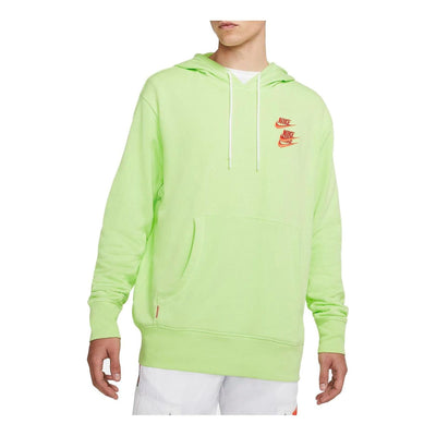 Nike Sportswear Pullover French Terry Hoodie 'Light Liquid Lime'