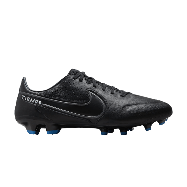Nike Tiempo Legend 9 Pro FG 'Black Dark Smoke Grey'