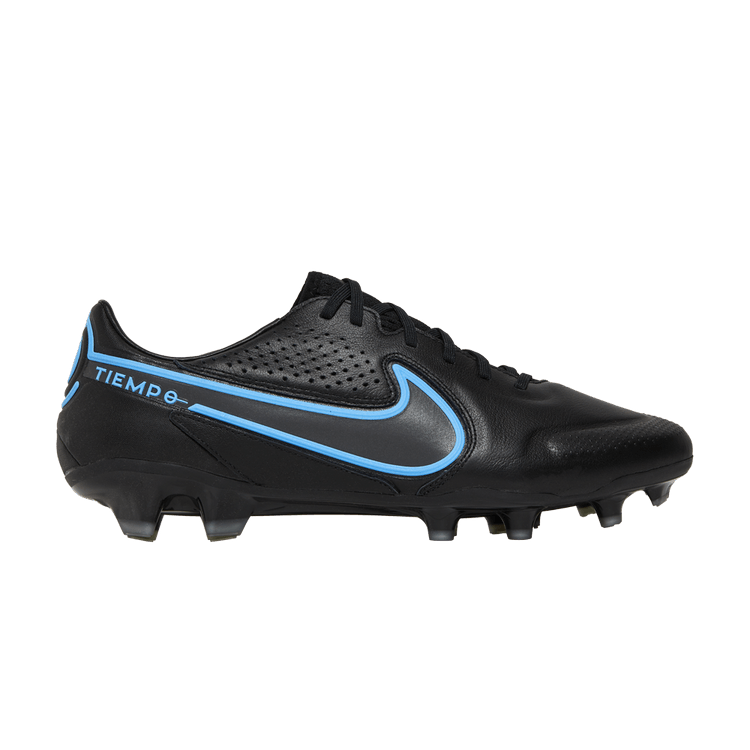 Nike Tiempo Legend 9 Pro FG 'Black Blue Hero'