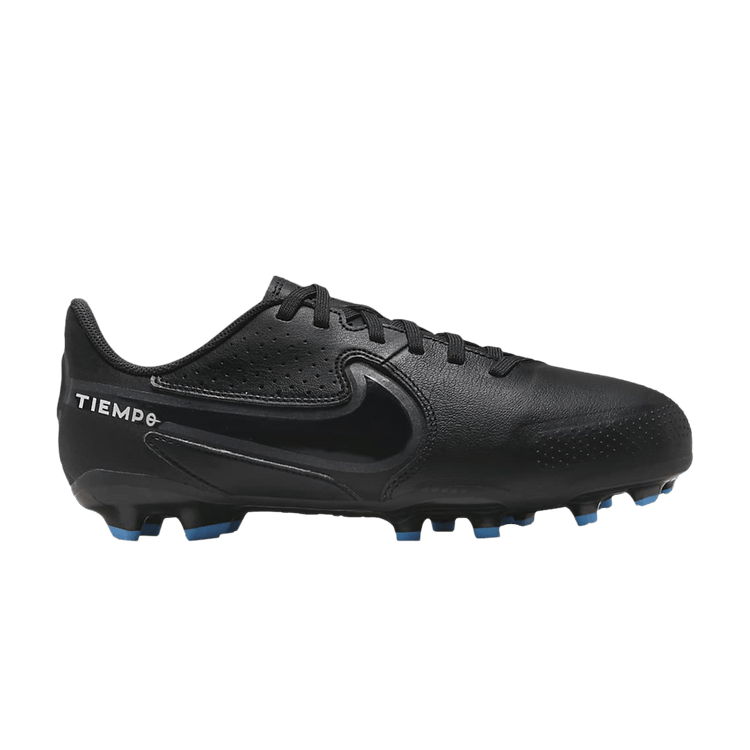 Nike Tiempo Legend 9 Academy MG GS 'Black Dark Smoke Grey'