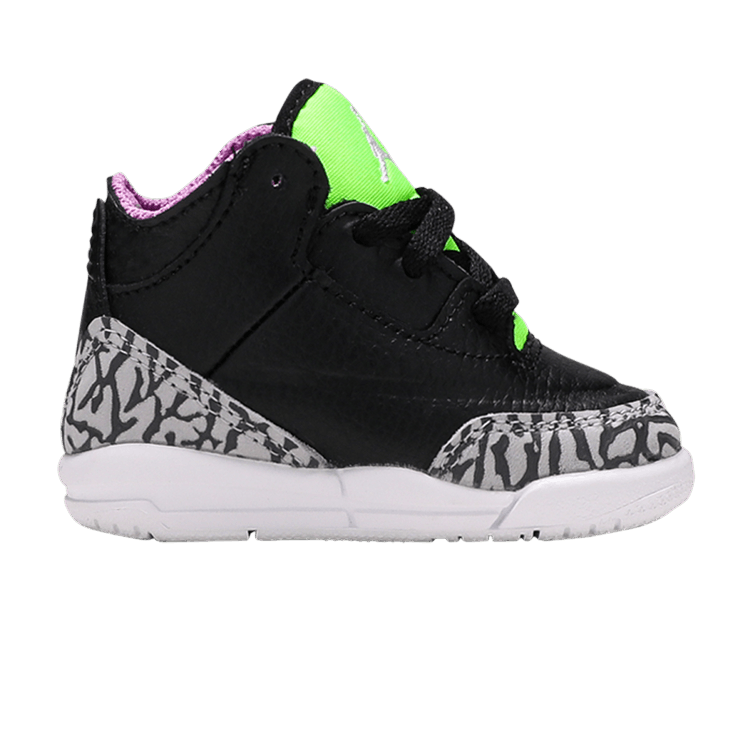 Air Jordan 3 Retro TD 'Electric Green'