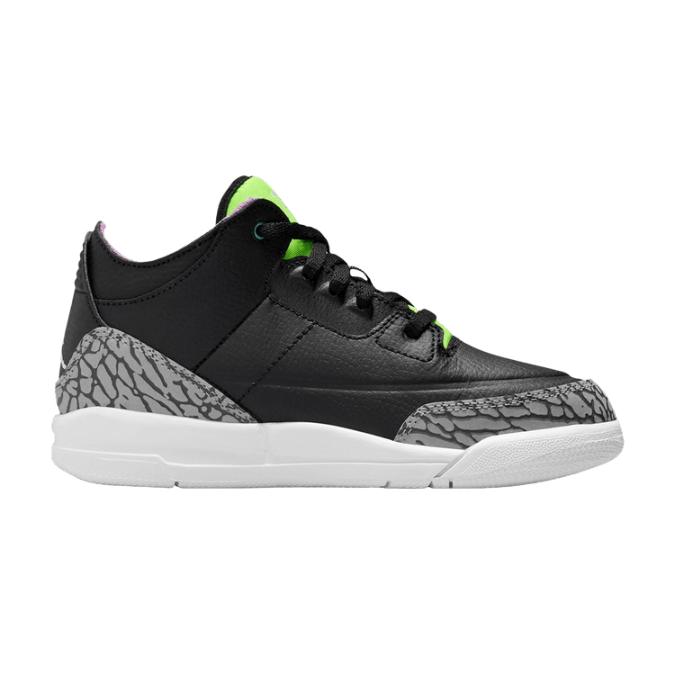 Air Jordan 3 Retro PS 'Electric Green'