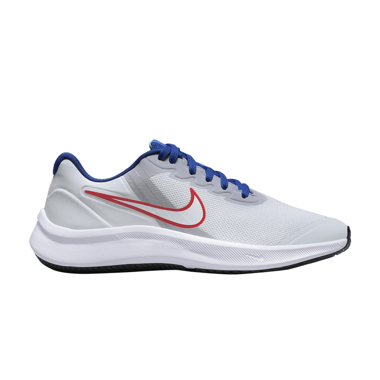 Nike Star Runner 3 GS 'Platinum Crimson Royal'