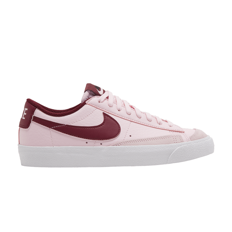 Nike Blazer Low '77 GS 'Pink Foam Dark Beetroot'