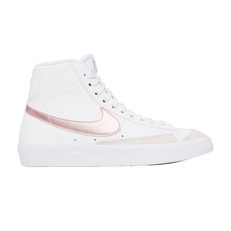 Nike Blazer Mid '77 GS 'White Pink Glaze'