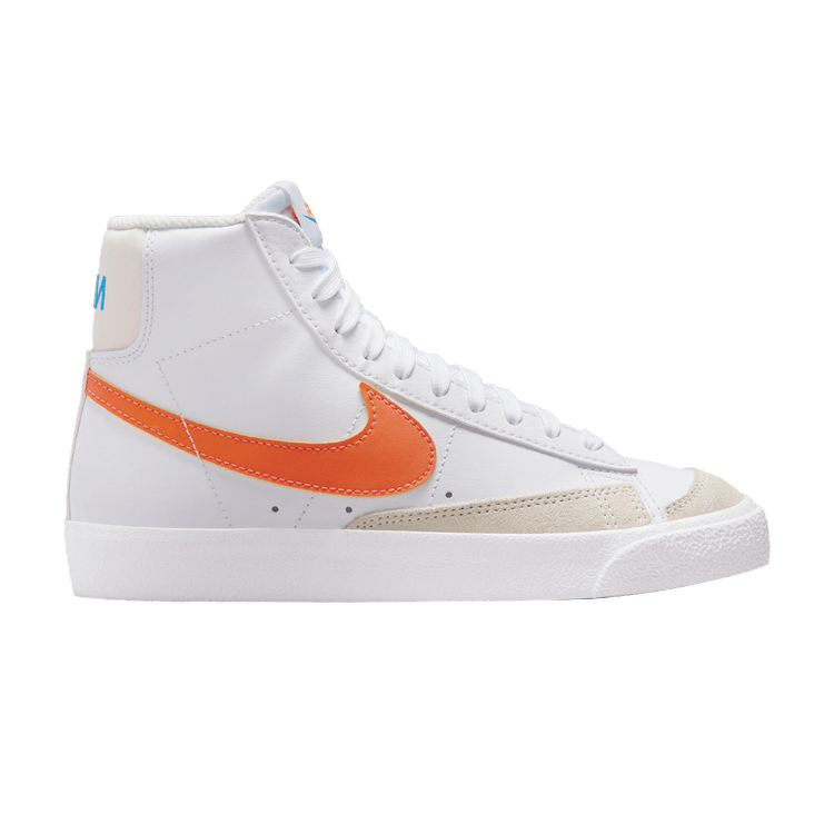 Nike Blazer Mid '77 GS 'White Total Orange'