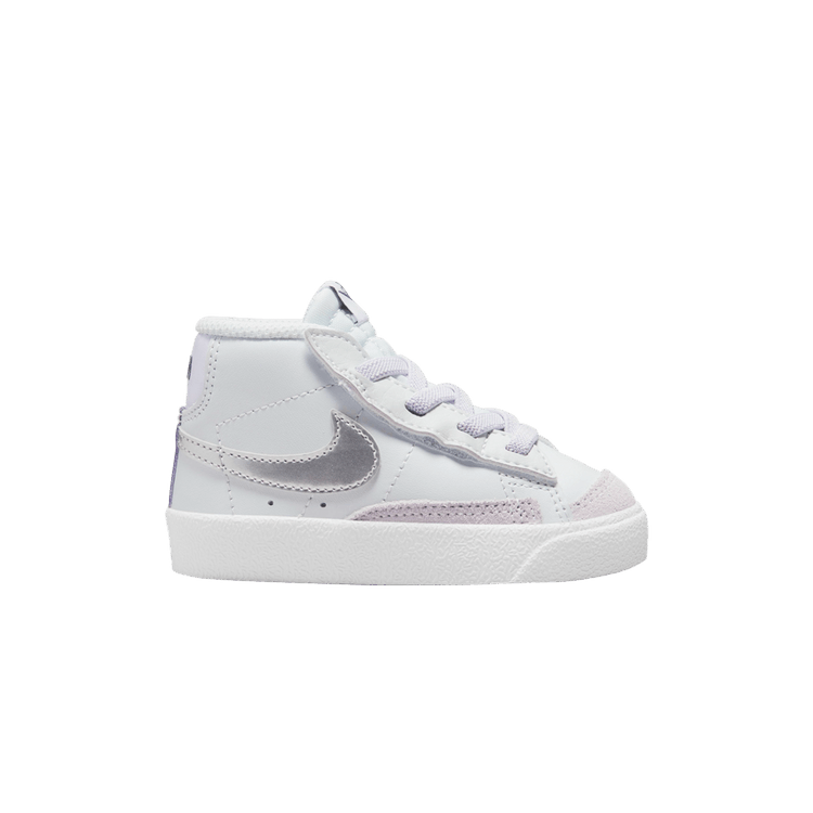 Nike Blazer Mid '77 TD 'Platinum Grape Metallic Silver'