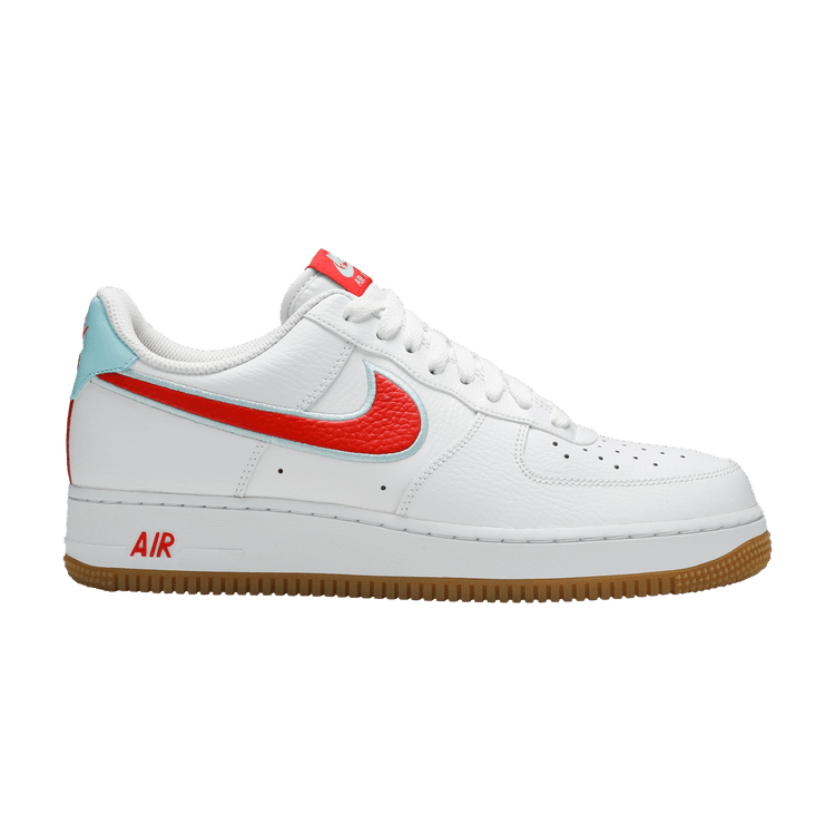 Nike Air Force 1 Low 'White Chile Red'