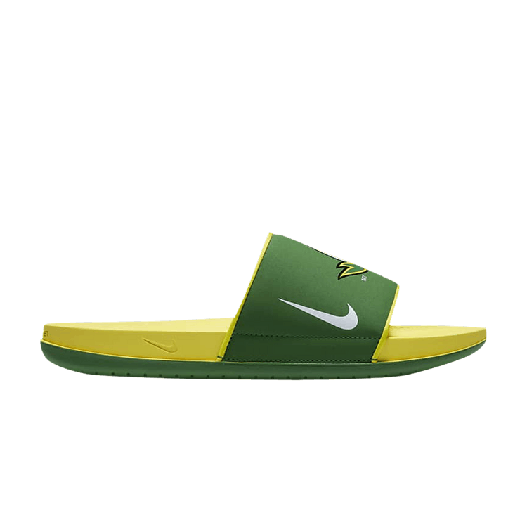 Nike College Offcourt Slides 'Oregon'