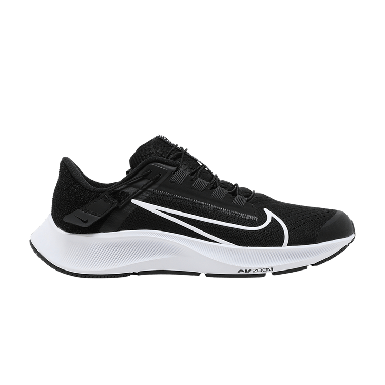 Nike Wmns Air Zoom Pegasus 38 FlyEase 'Black White'