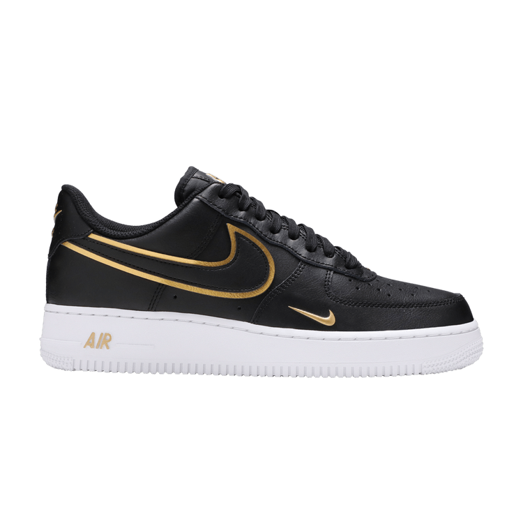 Nike Air Force 1 '07 LV8 'Metallic Swoosh Pack - Black'