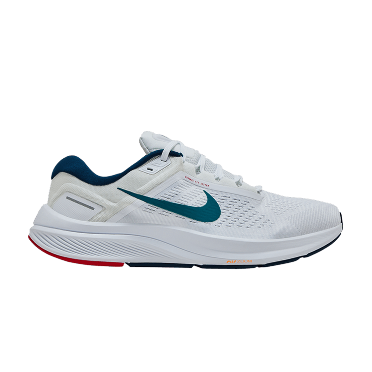 Nike Air Zoom Structure 24 'White Bright Spruce'