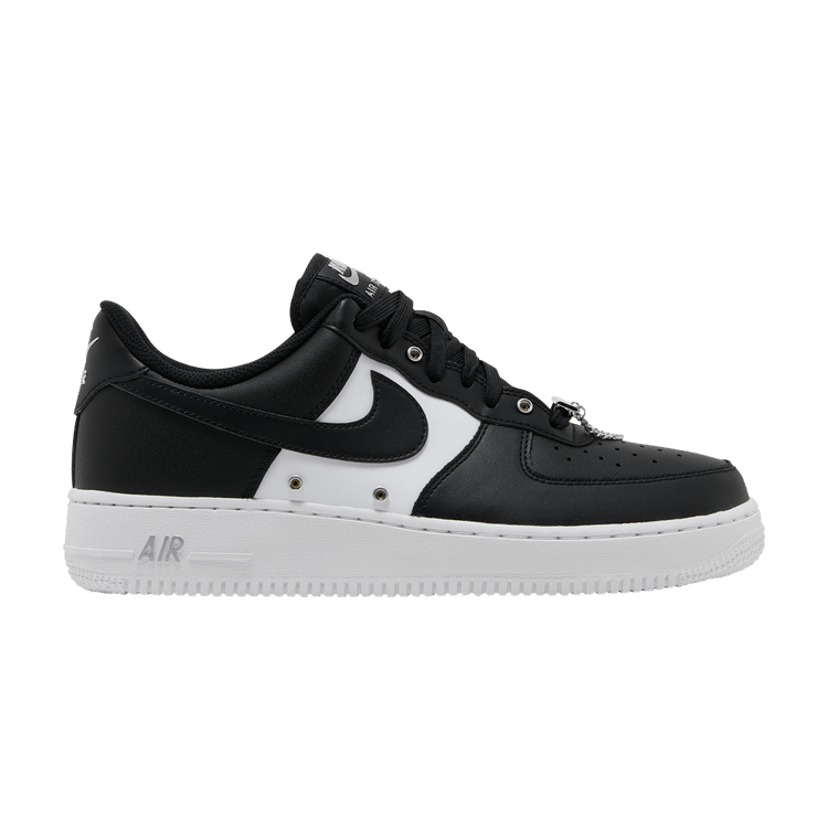 Nike Air Force 1 '07 Premium 'Silver Chain - Black'