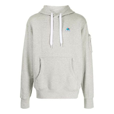 Nike MENS Sportswear French Terry Pullover Sports Grey Gray