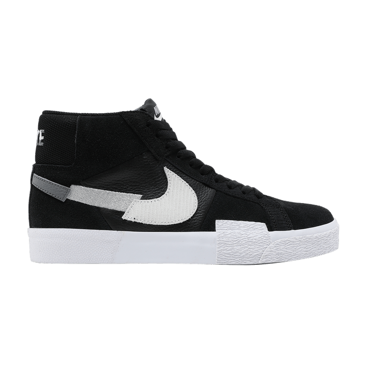 Nike Zoom Blazer Mid Premium SB 'Mosaic Pack - Black Wolf Grey'