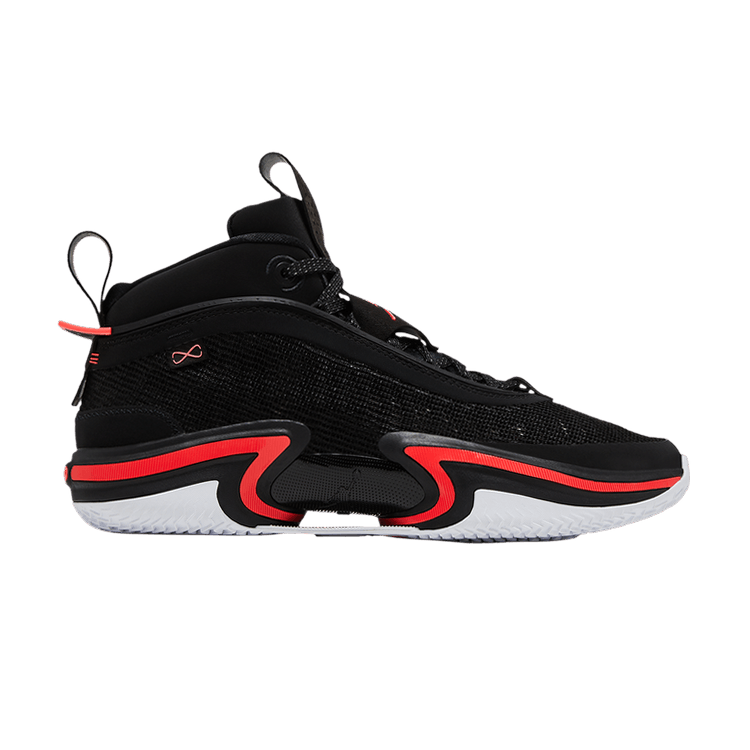 Air Jordan 36 PF 'Black Infrared'