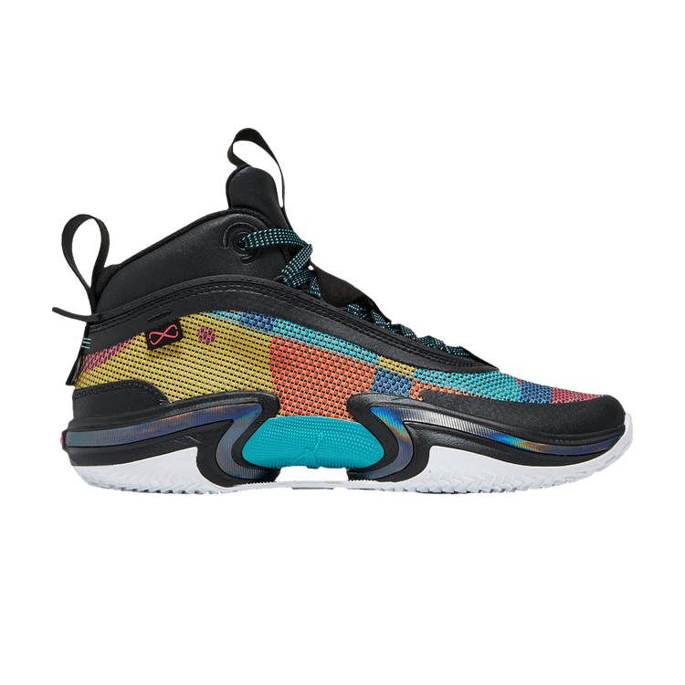 Air Jordan 36 GS 'Black Multi-Color'