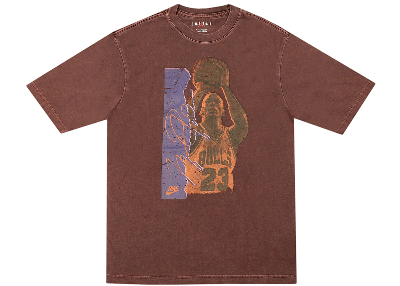 Nike Jordan Flight Heritage 85 Tee Dark Pony