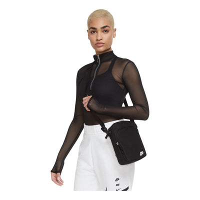 Nike Heritage Crossbody Bag (4L) 'Black'