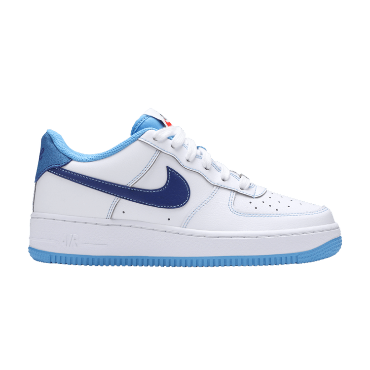 Nike Air Force 1 S50 GS 'White University Blue'