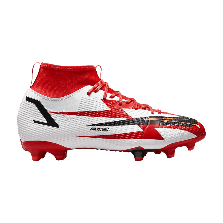 Nike Mercurial Superfly 8 Academy CR7 MG GS 'Chile Red'