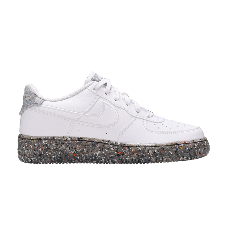 Nike Air Force 1 GS 'Recycled Wool Pack - White'