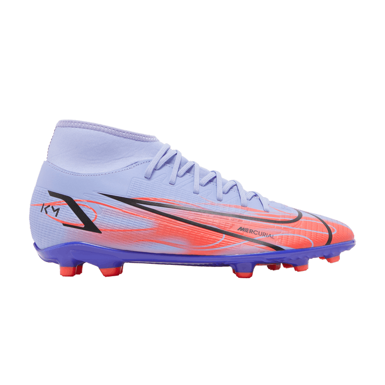 Nike Kylian Mbappé x Mercurial Superfly 8 Club MG 'Flames'