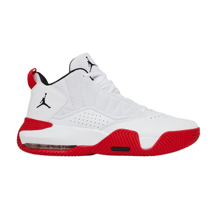 Air Jordan Stay Loyal 'White University Red'