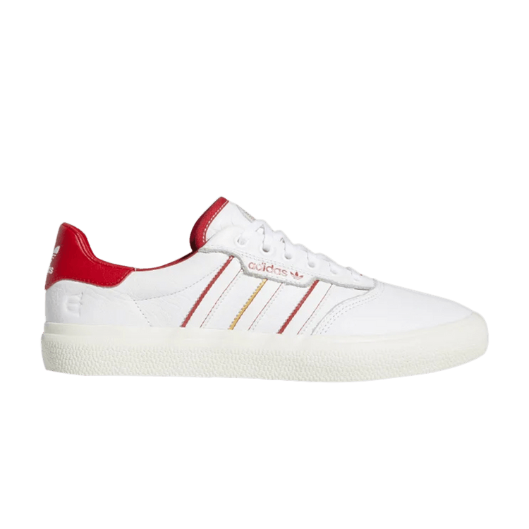 Evisen x adidas 3MC Vulc 'White Scarlet'