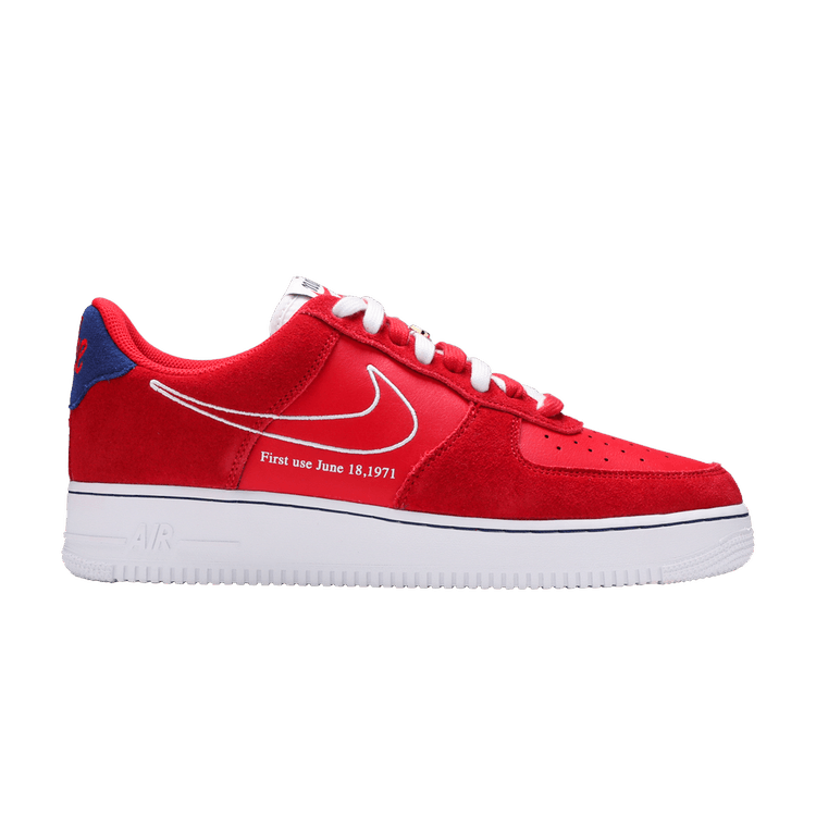 Nike Air Force 1 '07 LV8 'First Use - University Red'