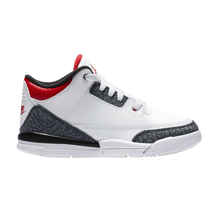 Air Jordan 3 Retro Denim SE PS 'Fire Red'