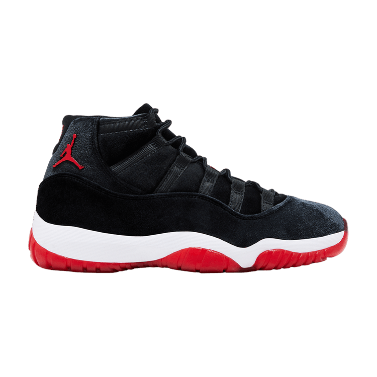 Wmns Air Jordan 11 Retro 'Bred Velvet'